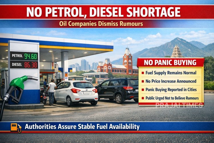 No Shortage or Price Hike for Petrol and Diesel, Say Oil Companies