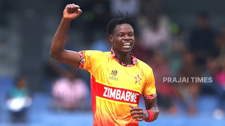 Kolkata Knight Riders Sign Zimbabwe Pacer Blessing Muzarabani Ahead of IPL 2026