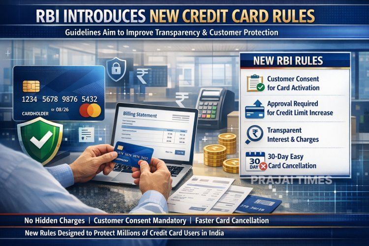 RBI Introduces New Credit Card Rules for Transparency and Easier Cancellation