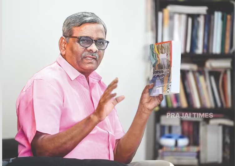 Writer S. Tamilselvan Wins Sahitya Akademi Award 2025 for “Tamil Short Story Traditions”