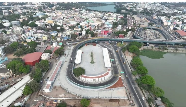 New Ukkadam Bus Terminal Opens in Coimbatore – Traffic Congestion to Reduce
