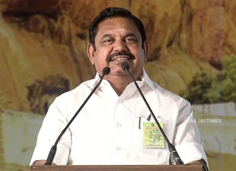 EPS Flies to Delhi Amid Seat-Sharing Deadlock in Tamil Nadu NDA Alliance