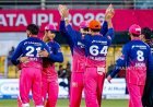 Rajasthan Royals Beat Mumbai Indians by 27 Runs in Rain-Shortened IPL Match