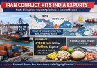 Iran Conflict Disrupts Indian Exports: Makhana, Fruits and Seafood Sectors Hit Hard