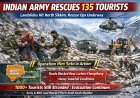 Indian Army Rescues 135 Tourists Trapped in Sikkim Landslide, Operation Continues for 1,000 Others