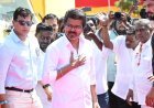 Vijay Accuses DMK Government of Obstructing TVK Election Campaigns in Tamil Nadu