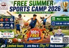 Free Summer Sports Coaching Camp 2026 at Anna University Coimbatore – Register Now