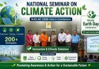 National Seminar on Sustainable Climate Action Organized in Coimbatore for World Earth Day 2026