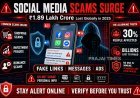 ₹1.89 Lakh Crore Lost to Social Media Scams in 2025, Says Federal Trade Commission