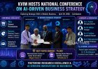 National Conference on AI-Driven Business Strategies Organized at KVIM Coimbatore