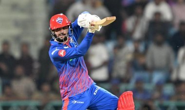 Delhi Capitals Beat Lucknow Super Giants by 6 Wickets; Sameer Rizvi Stars with 70*