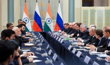 India–Russia talks: Russia’s Deputy PM Denis Manturov has arrived in New Delhi for high-level discussions on defence, energy, trade, and security cooperation.