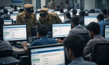 JEE Main 2026 Scam: Three Arrested in Jharkhand for Alleged Computer Tampering
