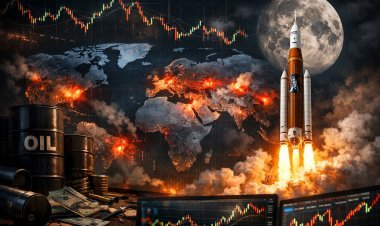 Global Tensions Rise Amid Market Uncertainty; NASA Advances Moon Mission Plans
