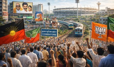Election Buzz Peaks in Coimbatore; ₹500 Crore Cricket Stadium Proposal Gains Attention