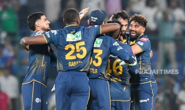 Gujarat Titans Edge Delhi Capitals by 1 Run in Thrilling IPL Clash