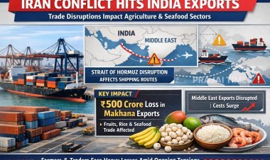 Iran Conflict Disrupts Indian Exports: Makhana, Fruits and Seafood Sectors Hit Hard