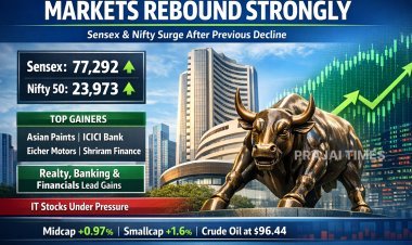 Sensex, Nifty Rebound Strongly on April 10 After Previous Day’s Sharp Fall