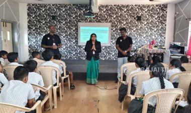 KVIM Conducts Student Orientation Programme in Coimbatore to Empower Young Learners