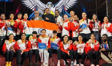 India Wins 4 Gold and 2 Silver Medals at Asian Boxing Championships, Tops Medal Table