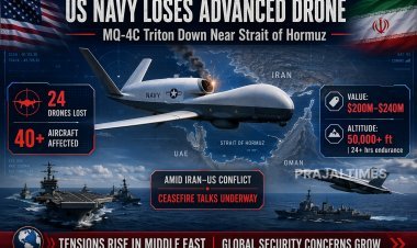 US Navy Confirms Loss of $230 Million MQ-4C Triton Drone Amid Iran Conflict