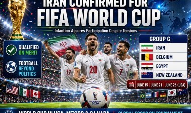 FIFA Confirms Iran Will Participate in 2026 World Cup Despite Ongoing Tensions