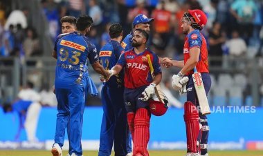 Punjab Kings Beat Mumbai Indians by 7 Wickets as Prabhsimran and Iyer Shine