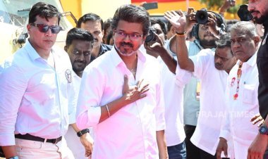 Vijay Accuses DMK Government of Obstructing TVK Election Campaigns in Tamil Nadu
