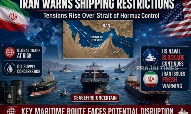 Iran Warns of Renewed Restrictions on Strait of Hormuz Shipping Amid US Naval Blockade