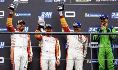 Ajith Kumar Racing Team Secures 2nd Place in 24-Hour Spa Race in Belgium