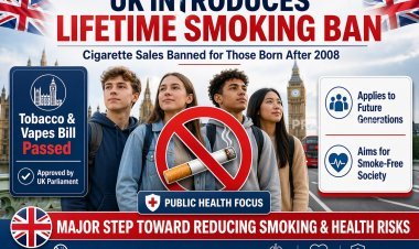 UK Passes Law Banning Cigarette Sales for People Born After 2008