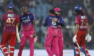 Rajasthan Royals Beat Lucknow Super Giants by 40 Runs with Strong Bowling Display