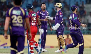 KKR Beat LSG in Super Over After Thrilling Tie; Rinku Singh Shines with 83