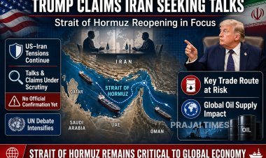 Donald Trump Claims Iran Requested Opening of Strait of Hormuz Amid Ongoing Tensions