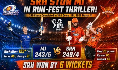 Sunrisers Hyderabad Chase 244 to Defeat Mumbai Indians by 6 Wickets in IPL 2026 Thriller