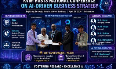 National Conference on AI-Driven Business Strategies Organized at KVIM Coimbatore