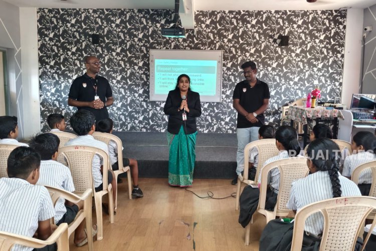 KVIM Conducts Student Orientation Programme in Coimbatore to Empower Young Learners