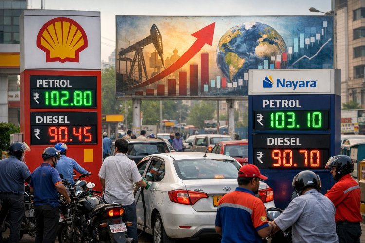 Private Firms Raise Fuel Prices Amid Global Tensions; Overall Rates Remain Stable in India