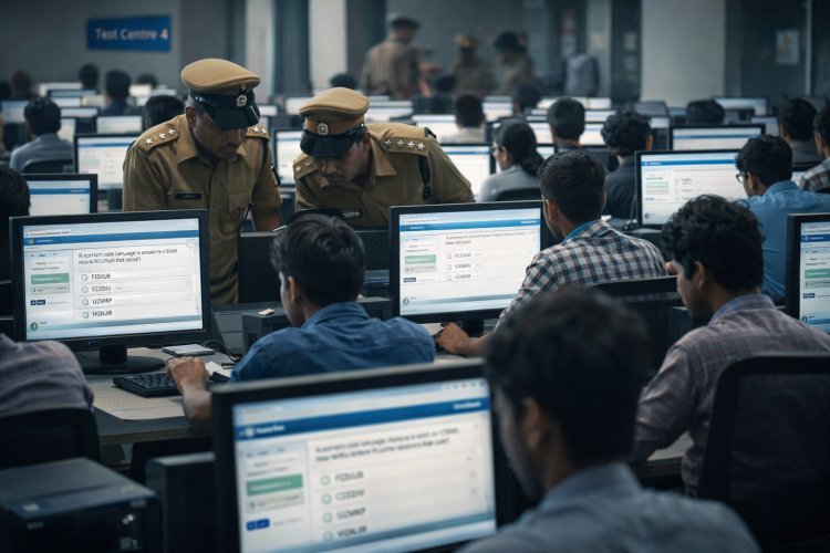 JEE Main 2026 Scam: Three Arrested in Jharkhand for Alleged Computer Tampering