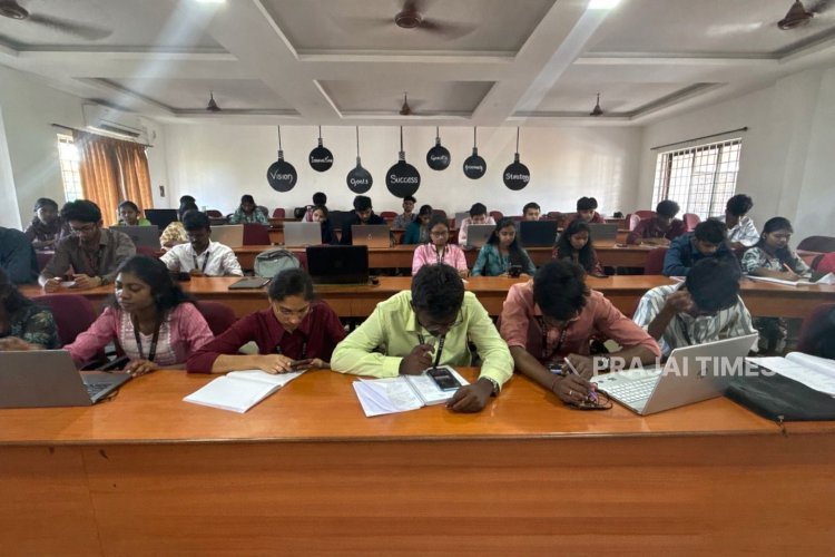 KV Academy Conducts CPBFI Program to Enhance Student Employability in Banking and Finance