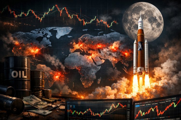 Global Tensions Rise Amid Market Uncertainty; NASA Advances Moon Mission Plans