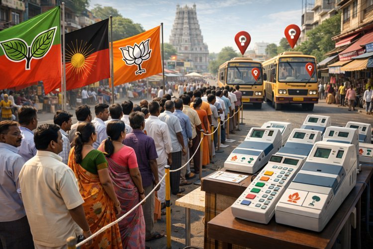 Tamil Nadu Assembly Elections 2026: Political Activity Intensifies Across State