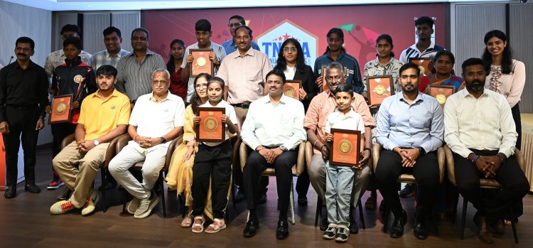 TN Sports Journalists Association recognizes 10 future sports stars