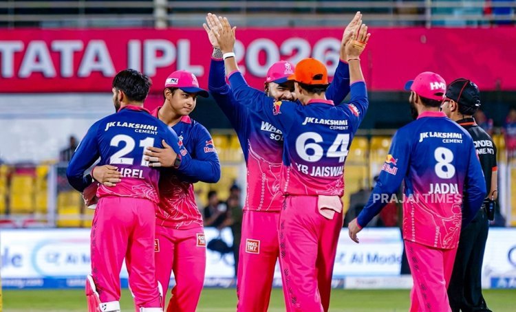 Rajasthan Royals Beat Mumbai Indians by 27 Runs in Rain-Shortened IPL Match