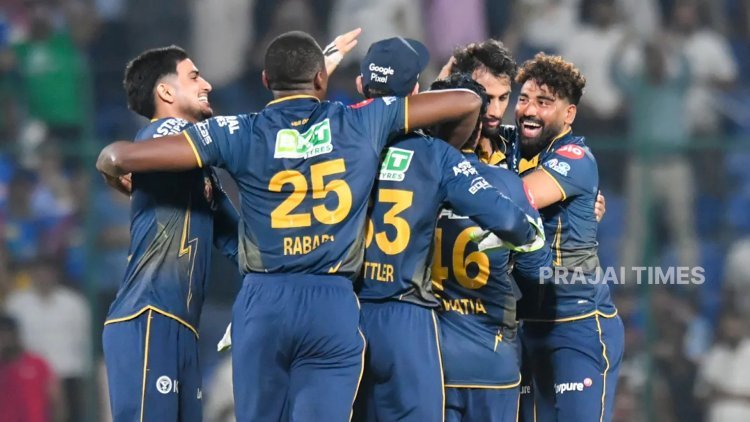Gujarat Titans Edge Delhi Capitals by 1 Run in Thrilling IPL Clash