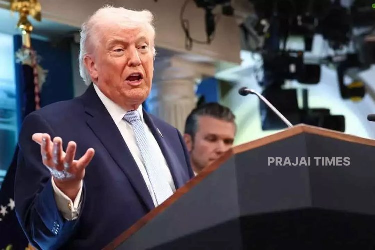 US Forces to Remain Deployed Until Iran Deal Fully Implemented, Says Donald Trump