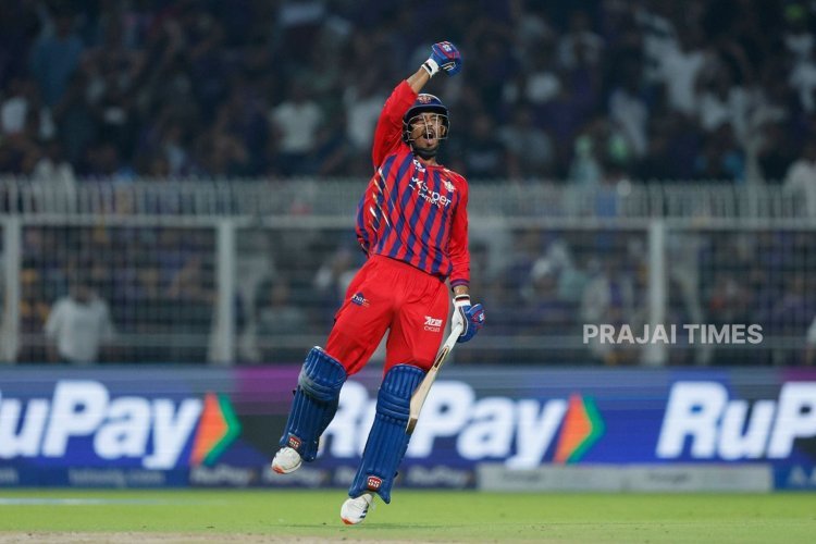 LSG Edge KKR in Last-Ball Thriller; Mukul Choudhary Shines with Match-Winning 54