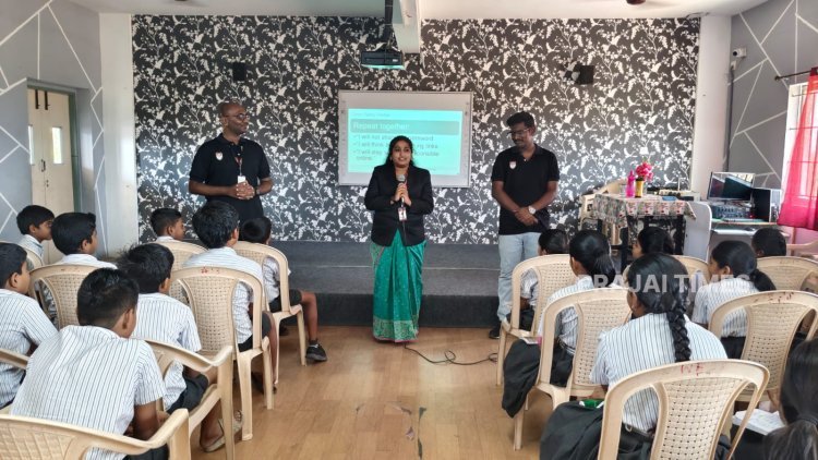 KVIM Conducts Student Orientation Programme in Coimbatore to Empower Young Learners