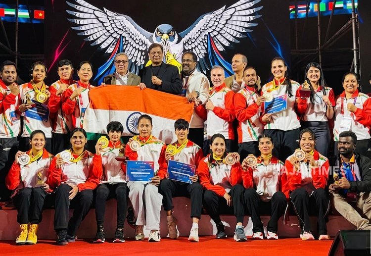 India Wins 4 Gold and 2 Silver Medals at Asian Boxing Championships, Tops Medal Table