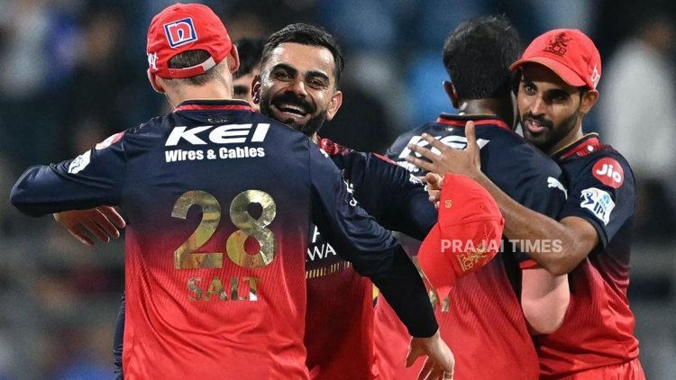RCB Defeats Mumbai Indians by 18 Runs at Wankhede Despite Rutherford’s Explosive Knock